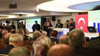Başkan Hayrettin Güngör; “Projeler Üretmeye Devam Ediyoruz”