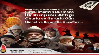 Başkan Mahçiçek; Sütçü İmam’ın 103 Yıl Önce Sıktığı İlk Kurşun, Milli Mücadele İçin Bir Milattı