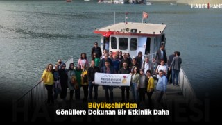 Büyükşehir’den Gönüllere Dokunan Bir Etkinlik Daha