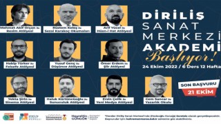 Diriliş Sanat Merkezi’nde Kayıtlar Başladı!