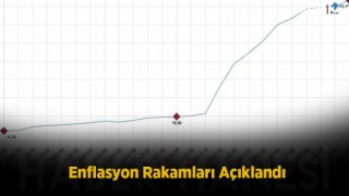 Enflasyon Rakamları Açıklandı