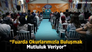 “Fuarda Okurlarımızla Buluşmak Mutluluk Veriyor”