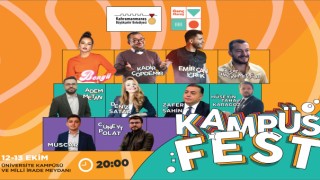 Haydi Gençler! “Kampüs Fest” Sizi Çağırıyor