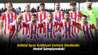 İstiklal Spor Galibiyet Serisini Sürdürdü: Hedef Şampiyonluk!