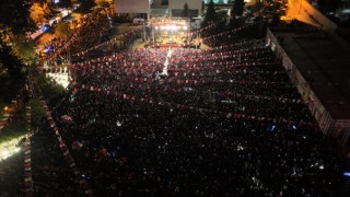 Kahramanmaraş’ta Oğuzhan Koç Konserine On Binler Akın Etti