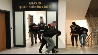 Kahramanmaraş’ta Oto Hırsızları Yakalandı