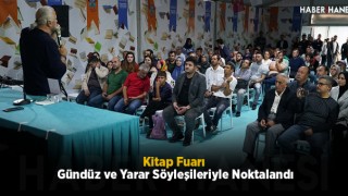 Kitap Fuarı Gündüz ve Yarar Söyleşileriyle Noktalandı