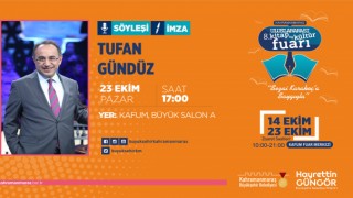 Kitap Fuarı Son Gününde Usta İsimleri Konuk Edecek