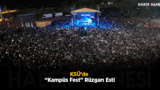 KSÜ’de “Kampüs Fest” Rüzgarı Esti