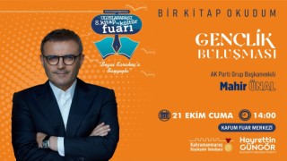 Mahir Ünal KAFUM’da Gençlerle Buluşacak