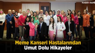 Meme Kanseri Hastalarından Umut Dolu Hikayeler