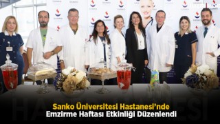Sanko Üniversitesi Hastanesi’nde Emzirme Haftası Etkinliği Düzenlendi
