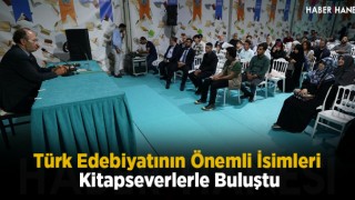 Türk Edebiyatının Önemli İsimleri Kitapseverlerle Buluştu