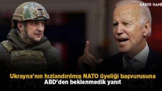 Ukrayna'nın Hızlandırılmış Nato Üyeliği Başvurusuna Abd'den Beklenmedik Yanıt