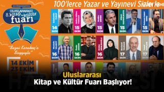 Uluslararası Kitap ve Kültür Fuarı Başlıyor!