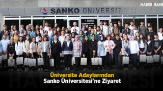 Üniversite Adaylarından Sanko Üniversitesi'ne Ziyaret