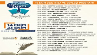 Usta Kalemler Kitap Fuarı'nda Okurlarını Buluşacak