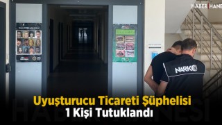 Uyuşturucu Ticareti Şüphelisi 1 Kişi Tutuklandı