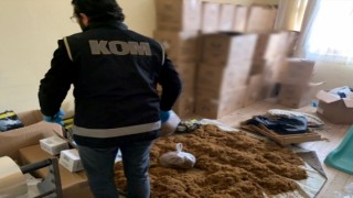 134 Bin Makaron ve 4 Bin 168 Paket Kaçak Sigara Ele Geçirildi