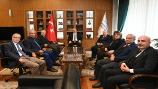 Başkan Hayrettin Güngör’e Teşekkür Ziyareti
