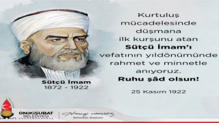 Başkan Mahçiçek, vefatının 100’üncü yıldönümünde Sütçü İmam’ı andı