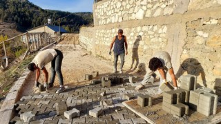 Büyükşehir’le Göksun Kırsalının Ulaşım Standardı Artıyor