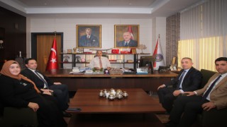 Deva Partisinden Emniyet Müdürüne Ziyaret