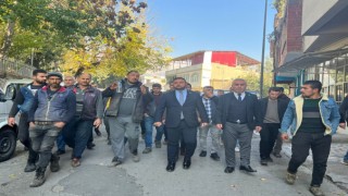 Dulkadiroğlu’nda pazar yeri krizine Başkan Çabukel el attı!