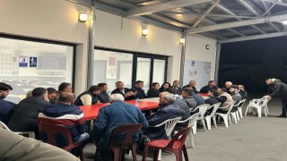 Güvenç Fransa'da Gurbetçi Vatandaşlarla Bir Araya Geldi