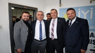 İYİ Parti Afşin’de Başkan Taşkale Güven Tazeledi