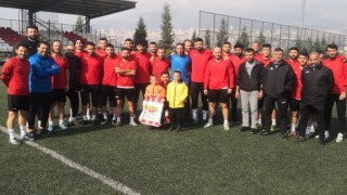 Kahramanmaraş İstiklalspor’lu Oyunculardan Örnek Davranış