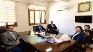 Kahramanmaraş Sağlık Hizmetleri Meslek Yüksekokulu Müdürlüğüne Prof. Dr. Hüsnü Aksakal Atandı