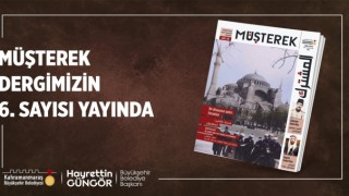 Müşterek Dergisi’nin Yeni Sayısı Yayımlandı
