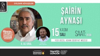 Şair Ali Ural ile Evelâhir Söyleşileri Gerçekleştirilecek