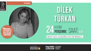 Türk Müziğinin Sevilen İsmi Dilek Türkan, Kahramanmaraş’ta Sahne Alacak