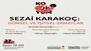 Usta Kalemler Sezai Karakoç’u Anlatacak