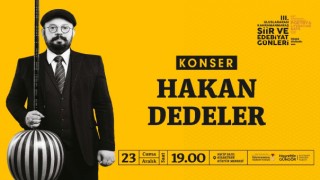 3. Uluslararası Şiir ve Edebiyat Günleri Başlıyor