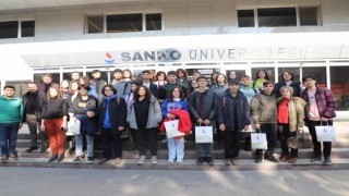 Aday Öğrencilerden Sanko Üniversitesi’Ne Ziyaret