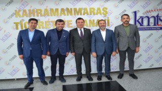 Alpedo - Kervan ailesi KMTSO başkanı Buluntu’yu ziyaret etti!