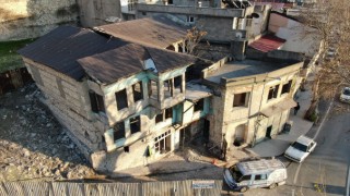Bahtiyar Yokuşu’ndaki 150 Yıllık Konak Ayağa Kalkıyor