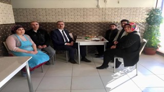Başkan Güngör, Esnaf Ziyaretlerini Sürdürüyor