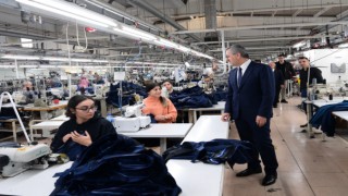 Başkan Güngör, Fabrika Çalışanlarıyla Bir Araya Geldi