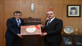 Başkan Güngör, Finans Ofisi Başkanı Aşan’ı Ağırladı