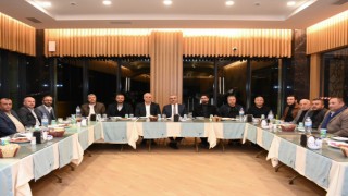 Başkan Güngör, Müteahhitler Birliği’yle Buluştu