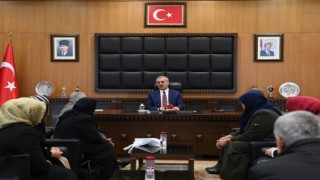 Başkan Güngör, Şehit Aileleriyle Bir Araya Geldi