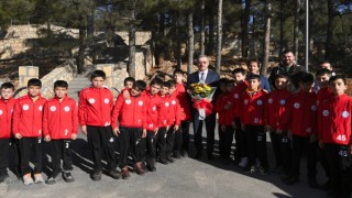 Başkan Güngör: “Sporu da Şiir Gibi Yapacak Nesil”