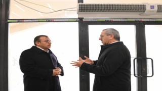 Başkan Güngör, Yerel Yönetim Politikaları Kurulu Üyesi Tuzcuoğlu’nu Ağırladı