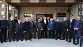 Başkan Güngör’den Merdan Derneği’ne Ziyaret