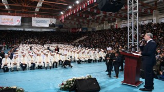 Başkan Hayrettin Güngör; “Emanetiniz Kutlu, Şerefiniz Daim Olsun”