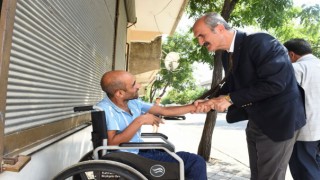 Başkan Necati Okay'ın 3 Aralık Dünya Engelliler Günü Mesajı